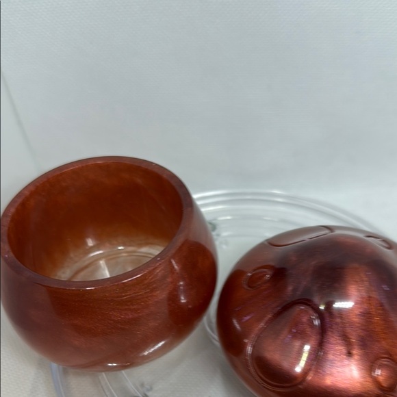 Copper Mushroom Resin jar - Picture 3 of 5